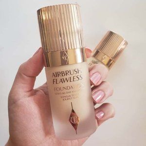 NEW Charlotte Tilbury Airbrush Flawless Finish Longwear Foundation 3N